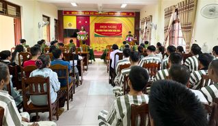 Quảng Bình: Tổ chức Hội nghị gia đình phạm nhân năm 2024