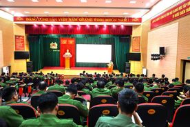 Bắc Giang: Đảng ủy, lãnh đạo Công an tỉnh đối thoại với Công an xã, phường, thị trấn