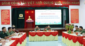 Nâng cao hiệu quả của lực lượng Công an cấp xã với nhiệm vụ bảo đảm an ninh, trật tự trên tuyến biên giới Tây Nam Bộ