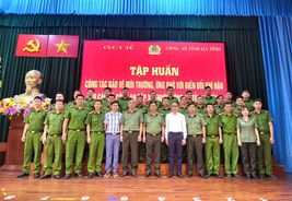 Hà Tĩnh: Tập huấn về công tác bảo vệ môi trường và ứng phó với biến đổi khí hậu