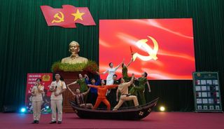 Công an tỉnh Kon Tum xuất sắc đạt giải Nhất hội thi “Dân vận khéo” năm 2024