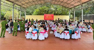 Trại giam Đắk Trung (Đắk Lắk) tổ chức Hội nghị gia đình phạm nhân 2024