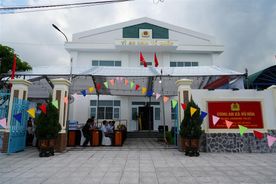 Khánh thành trụ sở Công an xã Vũ Hoà (Bình Thuận)