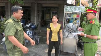 Đoàn kết bắt tội phạm, giữ gìn an ninh trật tự ở cơ sở