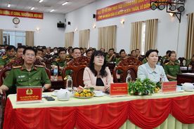 Công an tỉnh An Giang gặp mặt người được đặc xá năm 2024