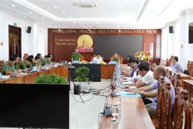 Sóc Trăng: Đề xuất các giải pháp tăng cường quản lý hoạt động khai thác, vận chuyển cát phục vụ cho các dự án
