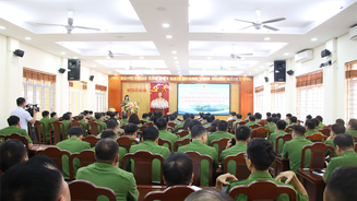 Xây dựng lực lượng Công an xã biên giới, hải đảo, các xã vùng đồng bào dân tộc thiểu số đáp ứng yêu cầu trong tình hình mới