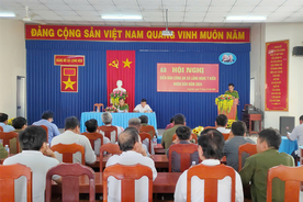 Lắng nghe ý kiến Nhân dân để xây dựng lực lượng Công an trong sạch, vững mạnh