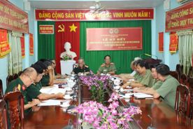 Ký kết chương trình phối hợp hoạt động giữa Hội Cựu Chiến binh tỉnh và Hội Cựu Công an nhân dân tỉnh Sóc Trăng
