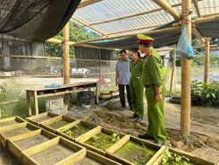 Tích cực giúp đỡ những người lầm lỡ làm lại cuộc đời
