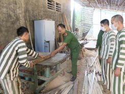 Trại tạm giam Công an tỉnh Hà Tĩnh: Lặng thầm nơi ươm mầm thiện