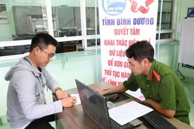 Bình Dương là địa phương đầu tiên khai thác cơ sở dữ liệu đất đai để giải quyết thủ tục hành chính về lĩnh vực cư trú
