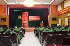 Nam Định: Tiếp tục bồi dưỡng nghiệp vụ, nâng cao kỹ năng phục vụ công tác đăng ký xe