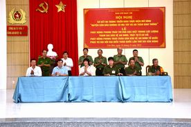 Sơ kết 6 tháng mô hình “Huyện Côn Đảo không có ma túy và an toàn giao thông”