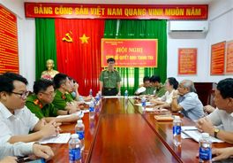 Bà Rịa – Vũng Tàu: Công bố quyết định thanh tra việc chấp hành các quy định của pháp luật về phòng, chống ma tuý