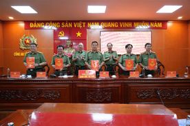 Cụm thi đua số 8 Bộ Công an hoàn thành vượt mức các chỉ tiêu thi đua năm 2024