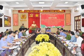 Kiểm tra, giám sát việc chấp hành pháp luật trong công tác tạm giữ, tạm giam và thi hành án hình sự năm 2024 tại Ninh Bình