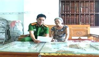Bình Định: Công an thị xã Hoài Nhơn với công tác dân vận khéo trên không gian mạng