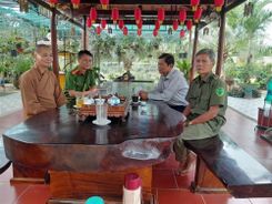 Phát huy vai trò người có uy tín trong phong trào toàn dân bảo vệ an ninh Tổ quốc
