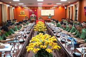Cụm thi đua số 8 - Bộ Công an tổng kết phong trào thi đua “Vì an ninh Tổ quốc” năm 2024