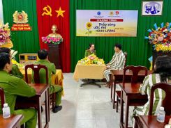 Kiên Giang: Thắp sáng ước mơ hoàn lương cho phạm nhân