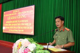 Khai giảng lớp bồi dưỡng kiến thức về an ninh mạng và phòng, chống tội phạm công nghệ cao cho lãnh đạo, chỉ huy