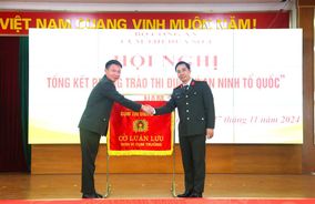 Cụm thi đua số 4 Bộ Công an tổng kết phong trào thi đua Vì an ninh Tổ quốc năm 2024