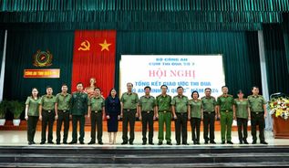 Cụm thi đua số 7 Bộ Công an tổng kết phong trào thi đua “Vì an ninh Tổ quốc” năm 2024
