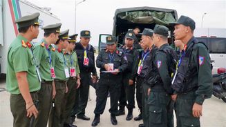 Đảm bảo tốt an ninh trật tự Lễ khai mạc Tuần Văn hóa - Thể thao - Du lịch tỉnh Long An lần 2 năm 2024