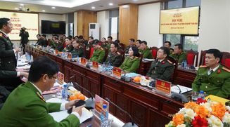 Cụm thi đua số 6 - Bộ Công an tổng kết phong trào thi đua “Vì an ninh Tổ quốc” năm 2024