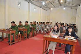 Hải Dương: Giới thiệu việc làm cho 50 phạm nhân sắp chấp hành xong hình phạt tù đợt III/2024