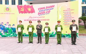 Nhiều cách làm hay, sáng tạo trong phong trào thi đua Vì an ninh Tổ quốc