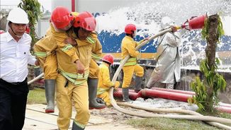 Bến Tre: Diễn tập Phương án chữa cháy và cứu nạn, cứu hộ cấp tỉnh năm 2024