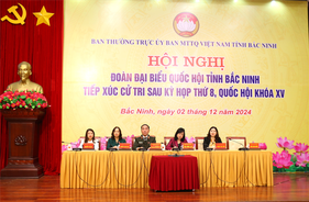 Đoàn Đại biểu Quốc hội tỉnh Bắc Ninh tiếp xúc cử tri sau Kỳ họp thứ 8, Quốc hội khoá XV