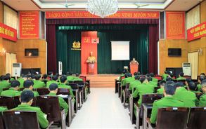 Tiếp tục nâng cao trình độ, kiến thức về nghiệp vụ công tác đối với lực lượng Cảnh sát khu vực