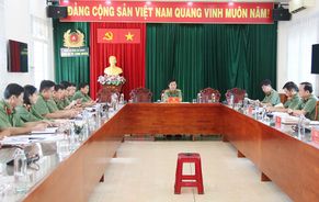 Kiểm tra công tác tuyển chọn công dân thực hiện nghĩa vụ tham gia Công an nhân dân năm 2025