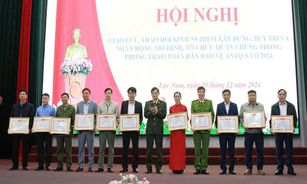 Lan tỏa, nhân rộng các mô hình tổ chức quần chúng làm nhiệm vụ bảo đảm an ninh, trật tự ở cơ sở