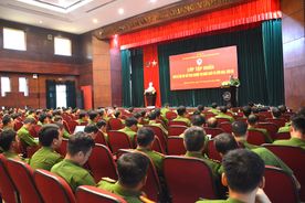 Tập huấn Điều lệ Hội thi Thể thao nghiệp vụ chữa cháy và cứu nạn, cứu hộ