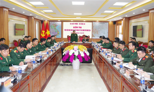 Đoàn công tác của Bộ Quốc phòng - Bộ Công an kiểm tra kết quả thực hiện Nghị định 03 của Chính phủ tại Hà Nam và Hưng Yên