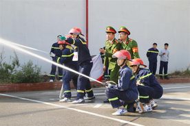 Bắc Ninh: Sôi nổi Hội thao kỹ thuật nghiệp vụ chữa cháy và cứu nạn, cứu hộ