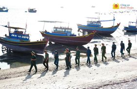 Phát huy hiệu quả phối hợp giữa 3 lực lượng Công an - Quân sự - Biên phòng trên địa bàn tỉnh Bình Thuận