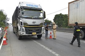 Công an Quảng Bình nỗ lực đảm bảo trật tự an toàn giao thông