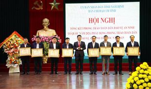 Giữ lửa phong trào toàn dân bảo vệ an ninh Tổ quốc trên quê hương Nam Định