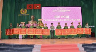 Công an tỉnh Bến Tre triển khai công tác công an năm 2025