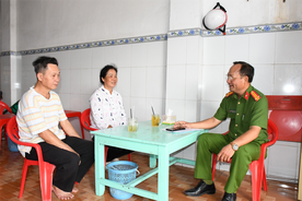 Công an Phường 4, thành phố Trà Vinh kiểu mẫu về an ninh, trật tự và văn minh đô thị