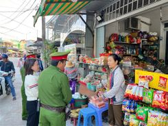 Công an tỉnh Đồng Tháp bảo đảm an ninh trật tự dịp Tết Nguyên đán