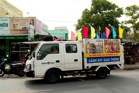 Trà Vinh: Nỗ lực chấp hành nghiêm các quy định của pháp luật về trật tự, an toàn giao thông