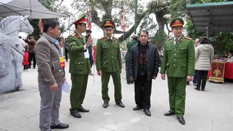 Cao Bằng: Bảo đảm an ninh, trật tự trong các lễ hội đầu năm 2025