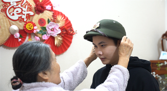 Mong ước cống hiến sức trẻ, trí tuệ cho lực lượng Công an nhân dân trên mặt trận bảo đảm an ninh, trật tự