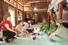 Tân binh miền núi Sơn La háo hức trước ngày lên đường nhập ngũ